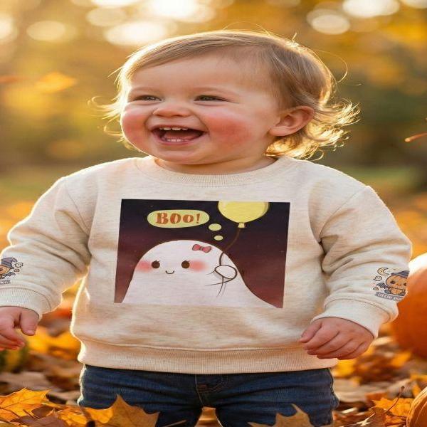 Kids  Ghost Sweater