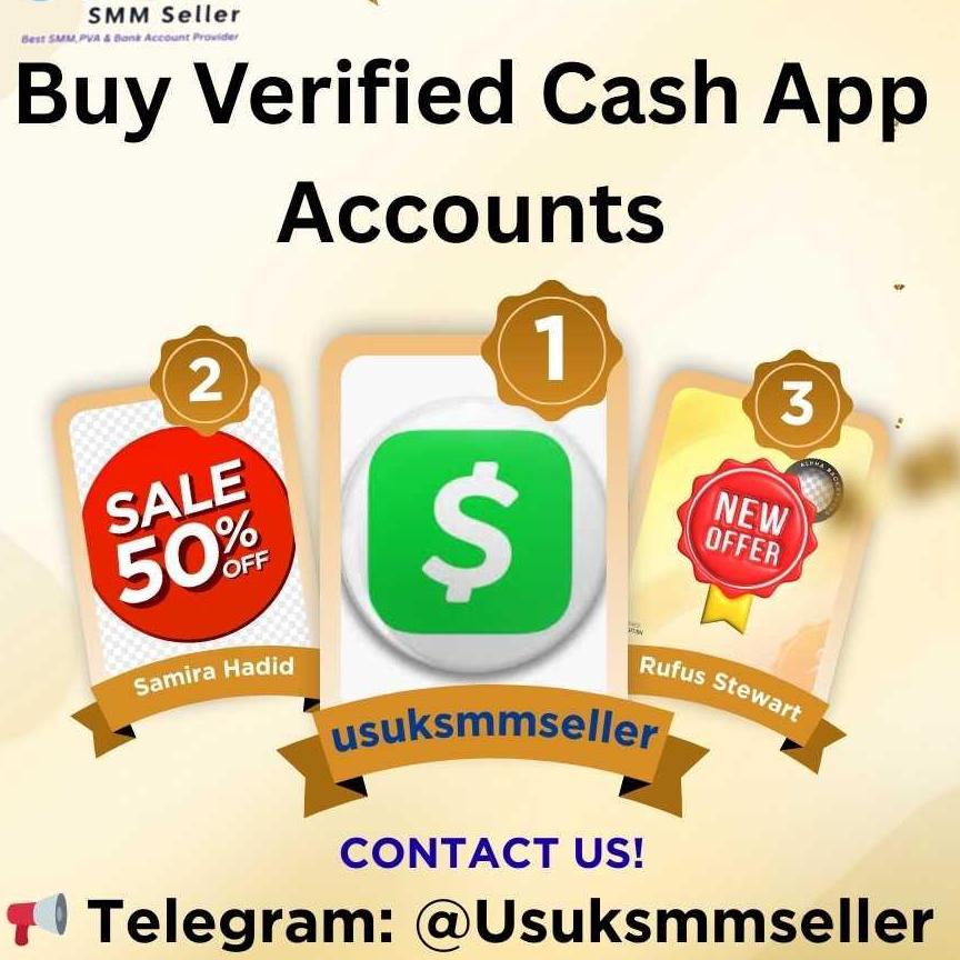 Buy Verified Cash App Accounts